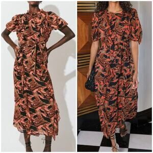 Cleobella Paige Printed Midi Dress